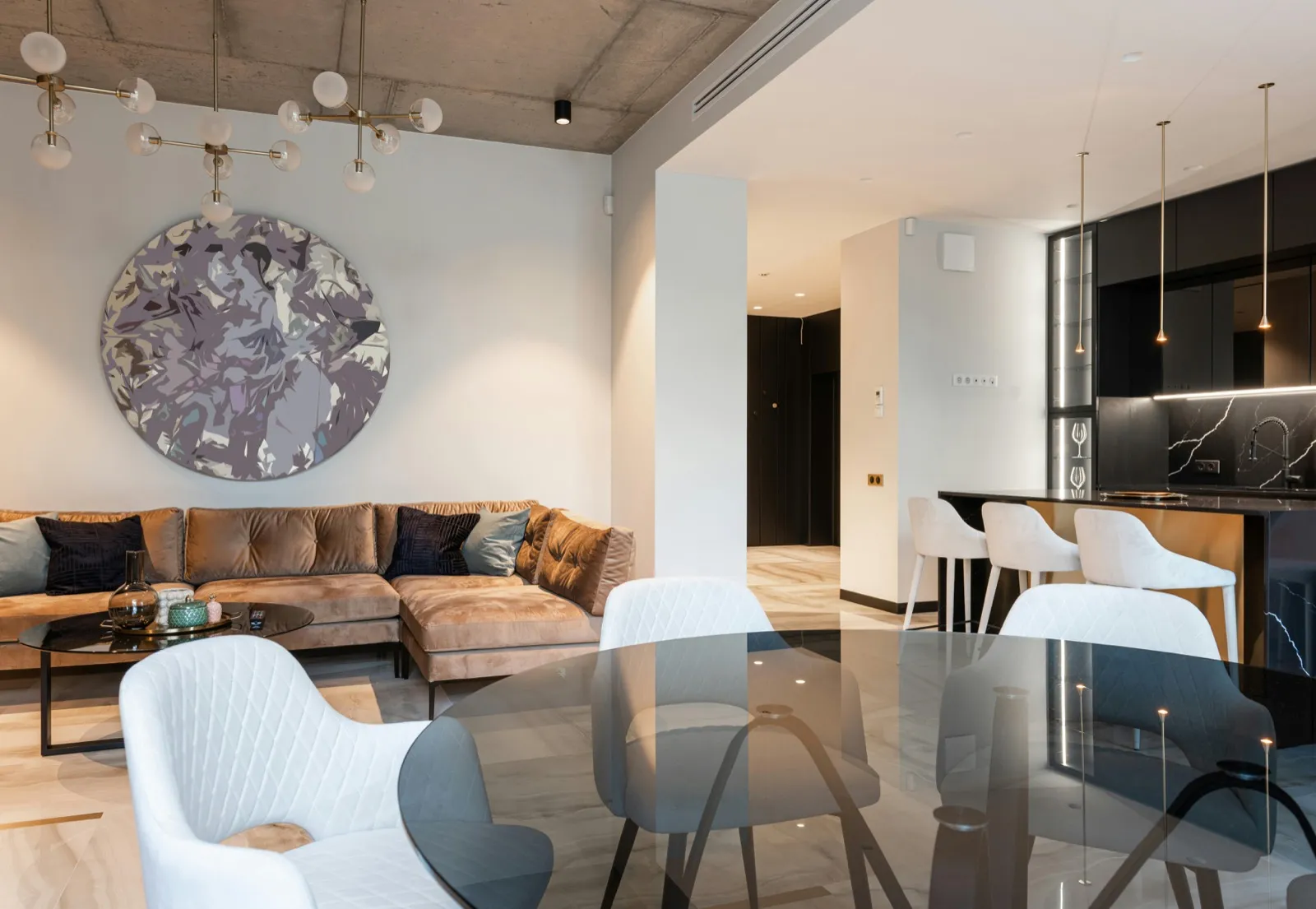 Elegant home with landscaped garden